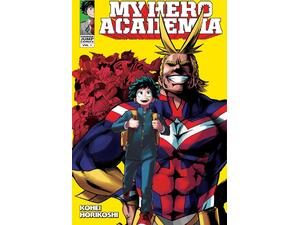 My hero academia Vol.01 pa - Kohei Horikoshi (9781421582696)
