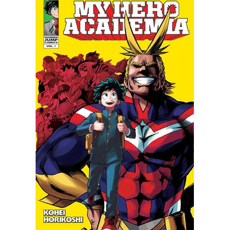 My hero academia Vol.01 pa - Kohei Horikoshi (9781421582696)