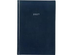 Ημερολόγιο ημερήσιο δετό NEXT Basic 17x25cm 2027 μπλε