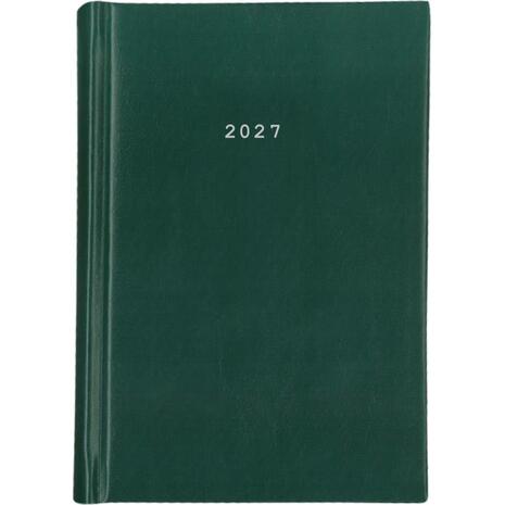 Ημερολόγιο ημερήσιο δετό NEXT Basic 17x25cm 2027 πράσινο