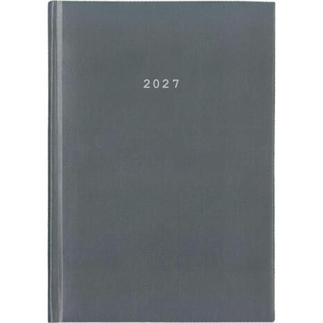Ημερολόγιο ημερήσιο δετό NEXT Basic 17x25cm 2027 γκρι
