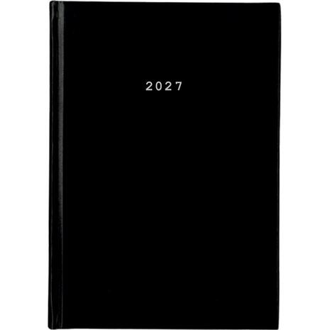 Ημερολόγιο ημερήσιο δετό NEXT Basic 21x29cm 2027 μαύρο