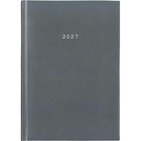 Ημερολόγιο ημερήσιο δετό NEXT Basic 21x29cm 2027 γκρι