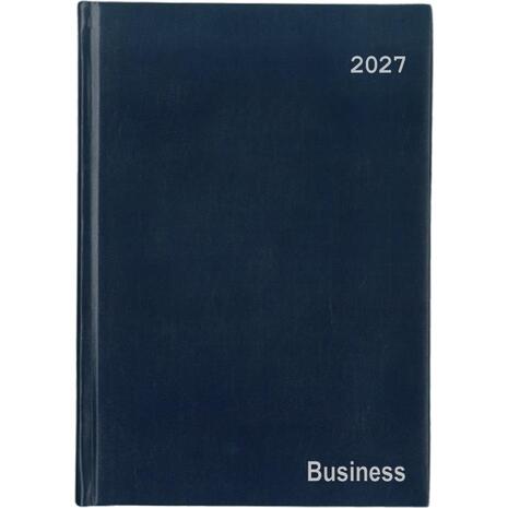 Ημερολόγιο ημερήσιο δετό NEXT Business 24X34cm 2027 μπλε
