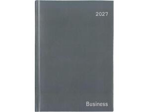 Ημερολόγιο ημερήσιο δετό NEXT Business 24X34cm 2027 γκρι