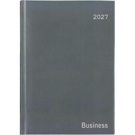 Ημερολόγιο ημερήσιο δετό NEXT Business 24X34cm 2027 γκρι