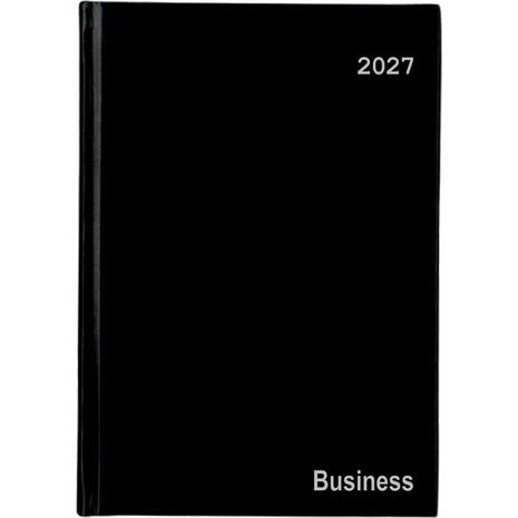 Ημερολόγιο ημερήσιο δετό NEXT Business 24X34cm 2027 μαύρο