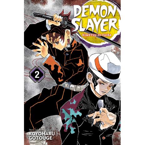 Demon Slayer: Kimetsu no Yaiba, Vol. 2 : 2 - Koyoharu Gotouge (9781974700530)