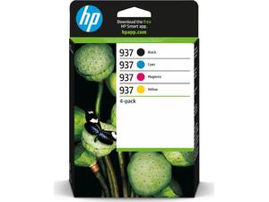 Μελάνια HP 937 B/C/Y/M Multipack