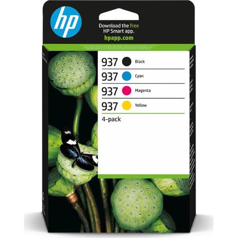 Μελάνια HP 937 B/C/Y/M Multipack
